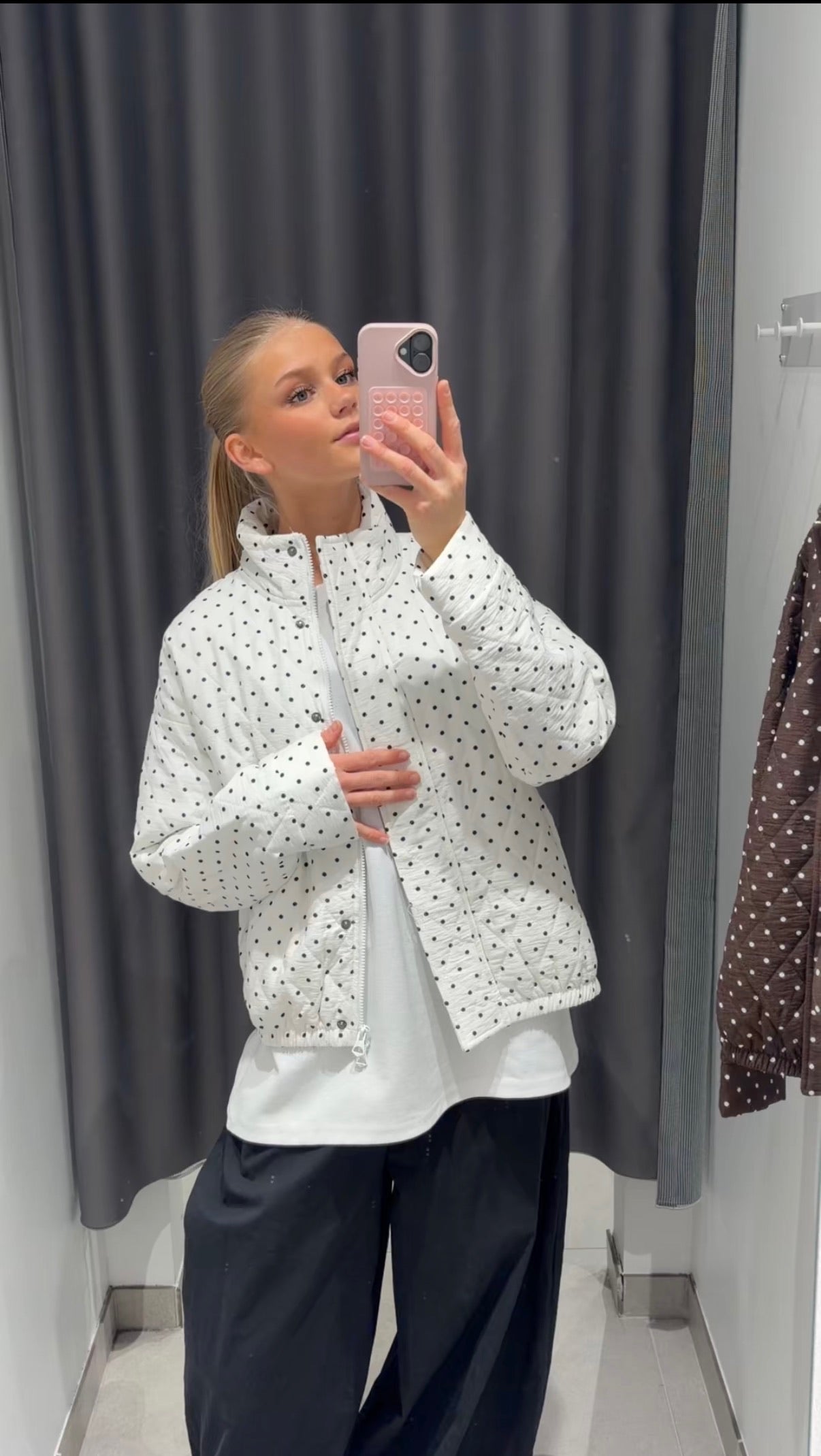 PCFAMILLA Otw Bomber - Cloud Dancer