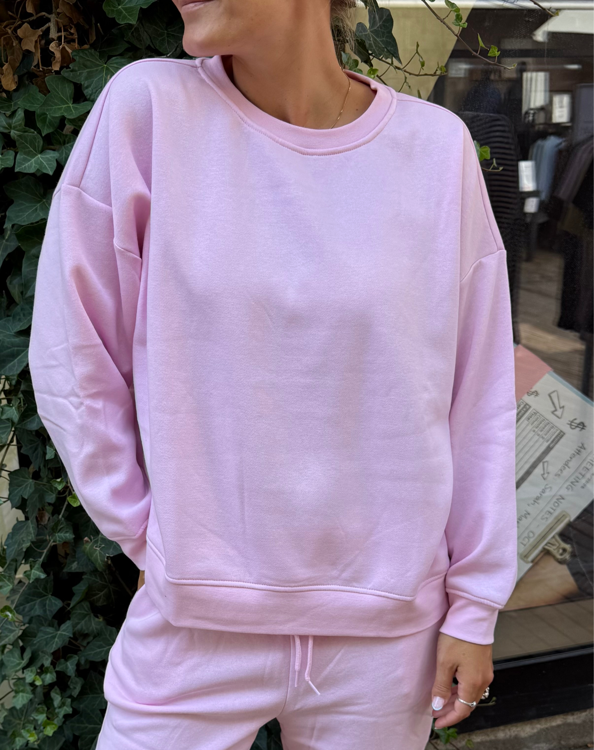 PCCHILLI NEW Sweatshirt - Roseate Spoonbill