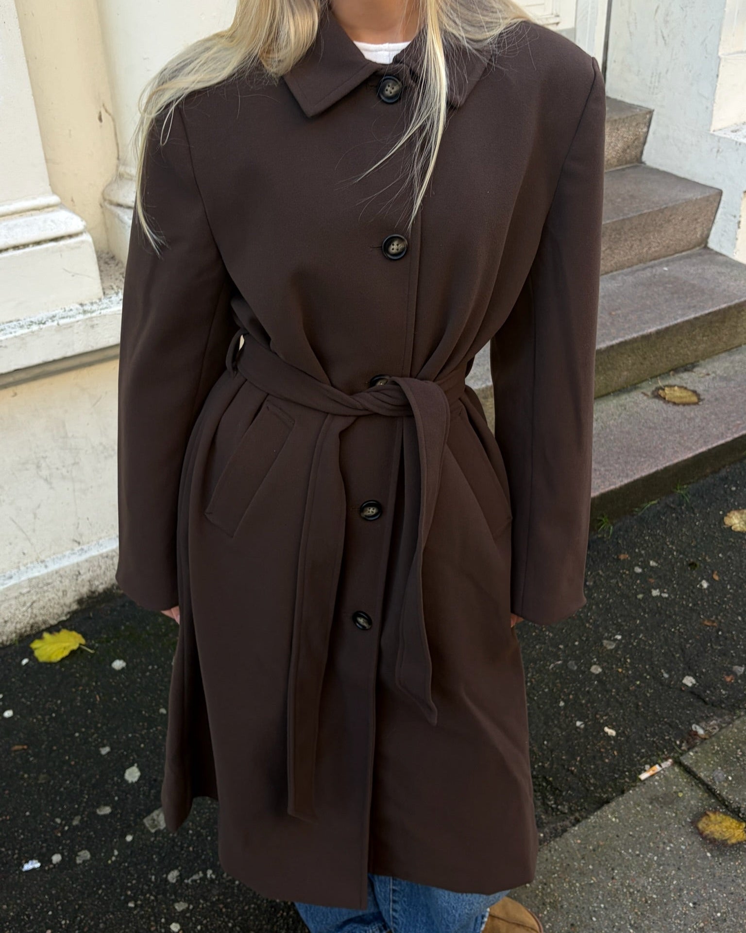 PCAYA Coat - Hot Fudge