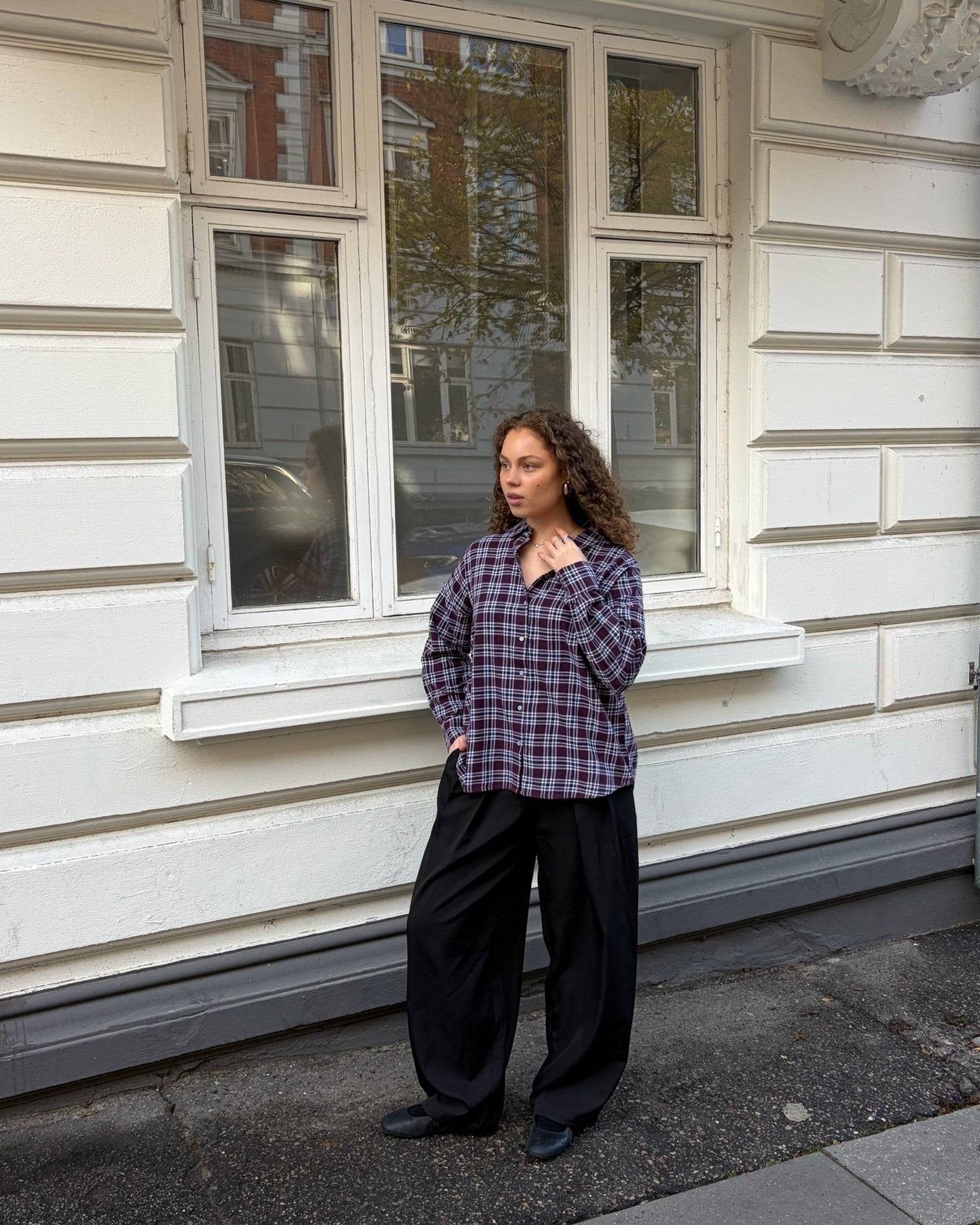 PCVIOLET Shirt - Plum Perfect