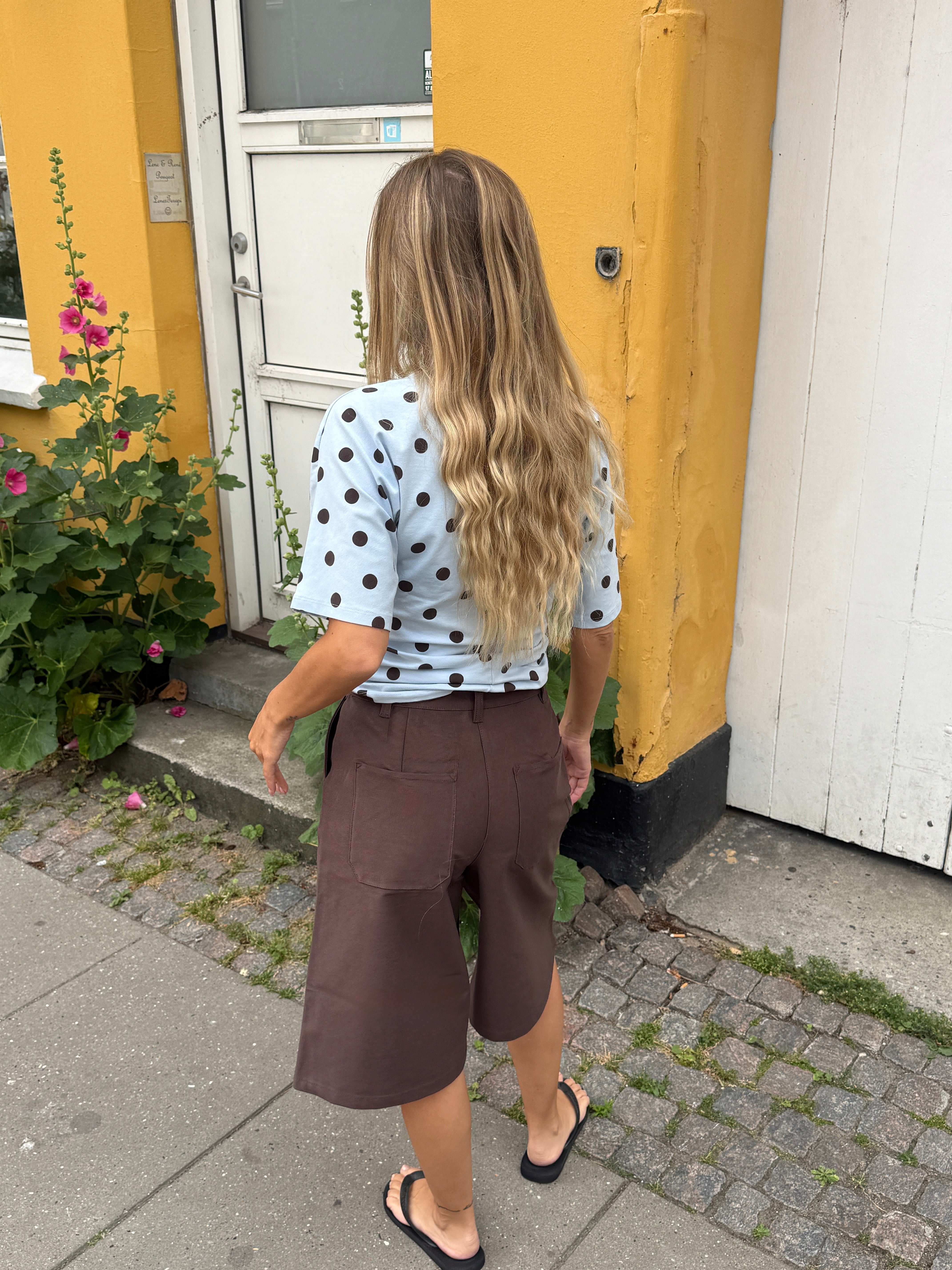PCRIKKE Shorts - Hot Fudge