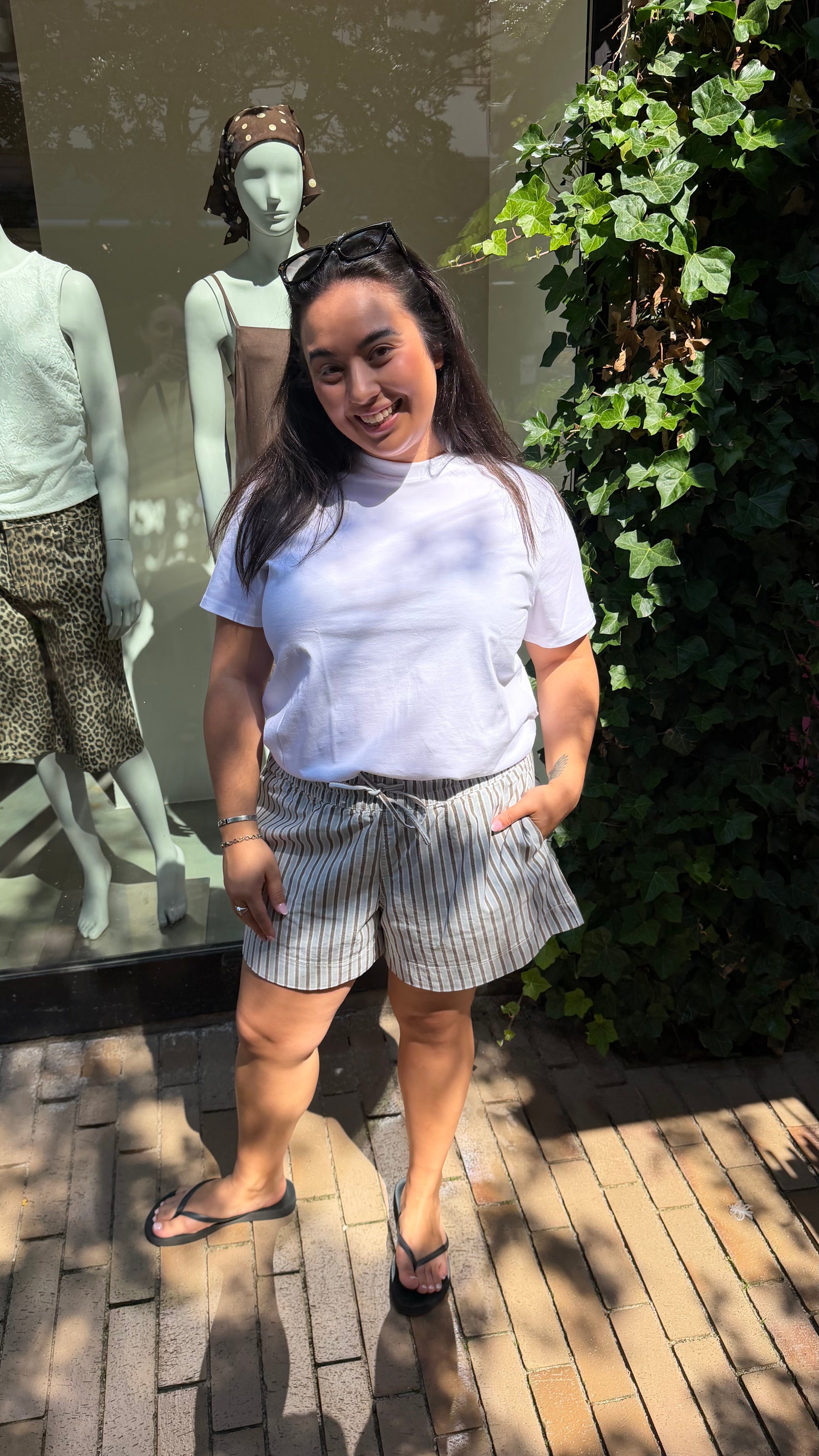 PCBILLO Shorts - Cashmere Blue