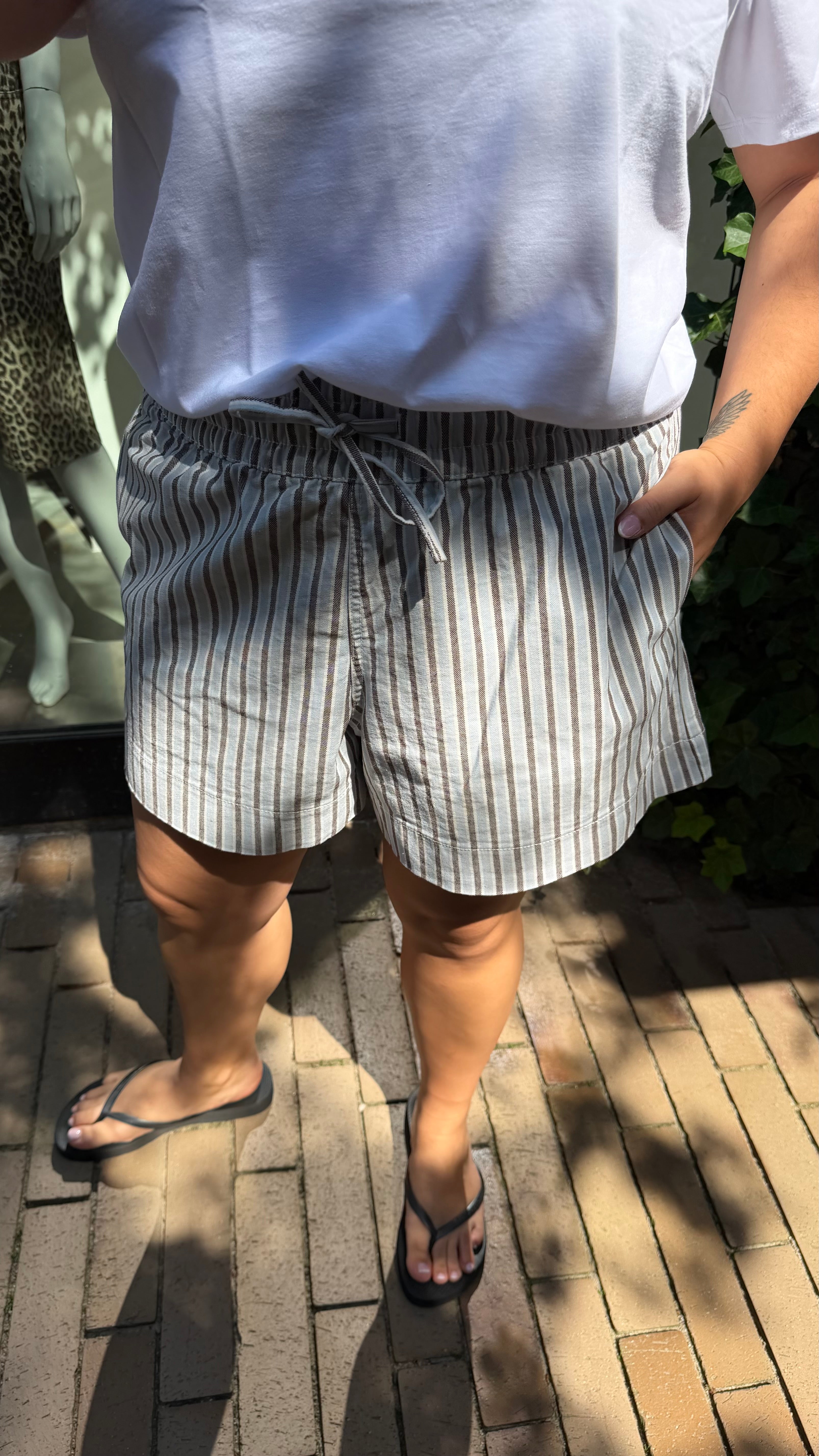 PCBILLO Shorts - Cashmere Blue