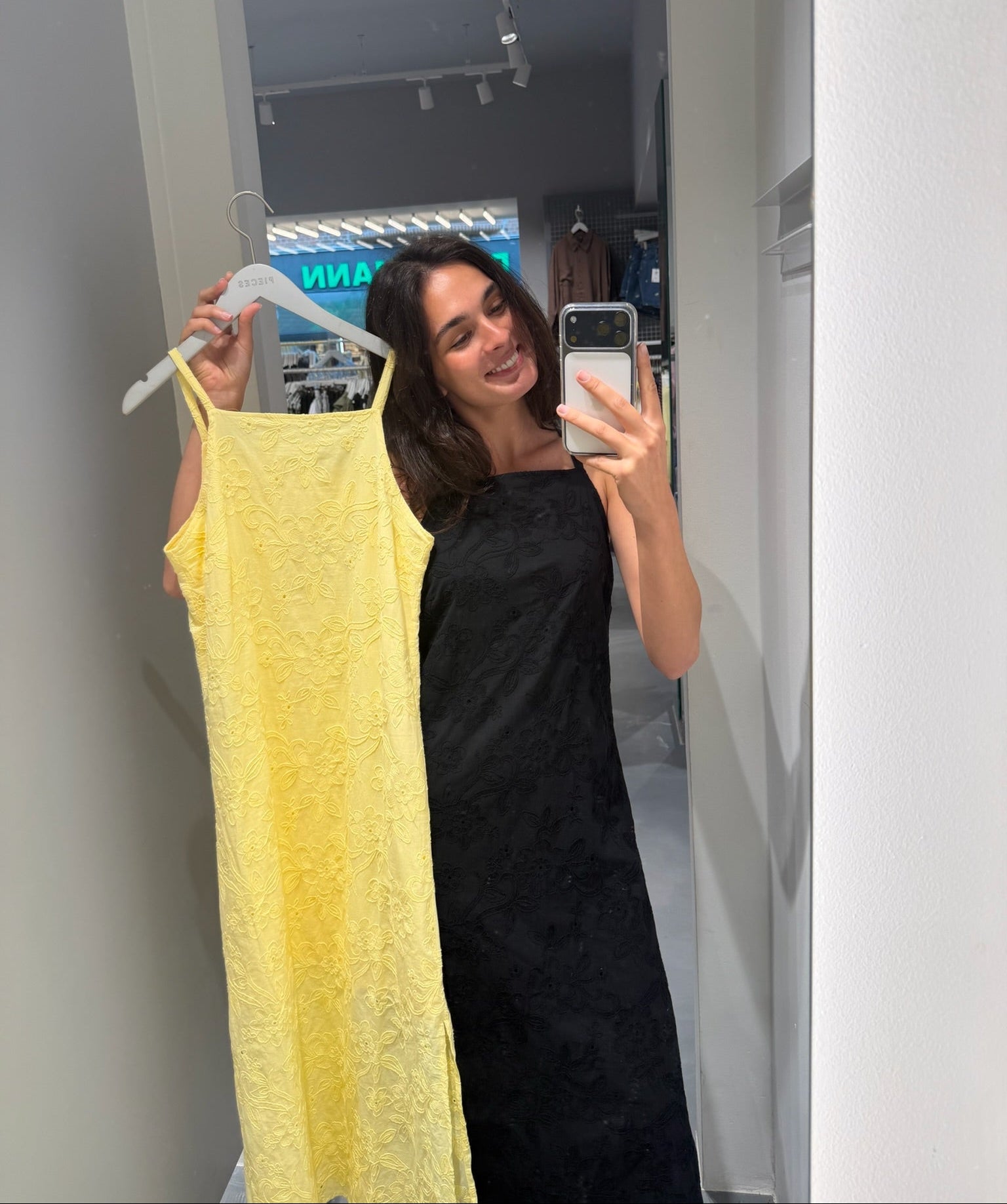 PCGINGER Long Dress - French Vanilla