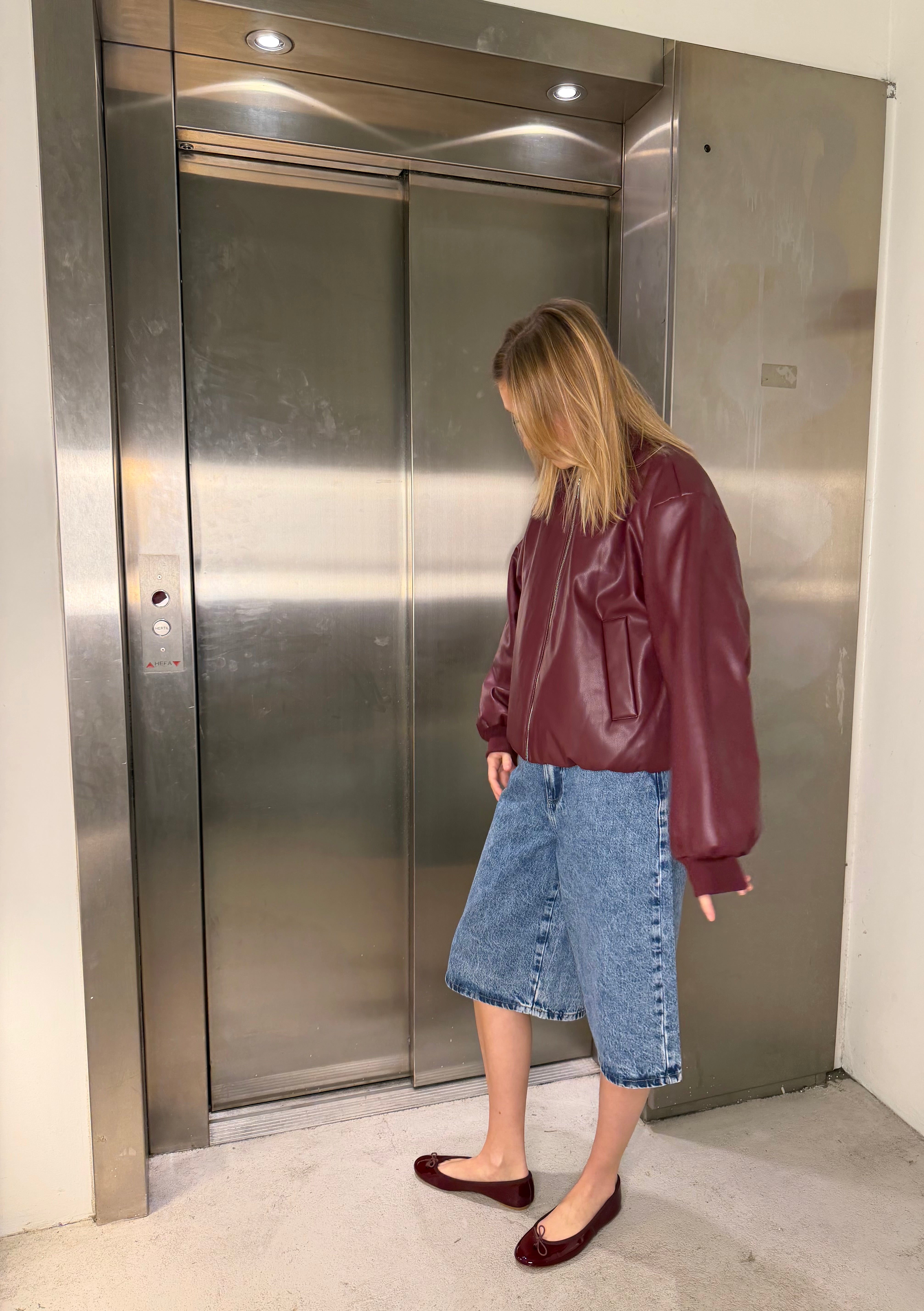 PCLARA Otw Bomber - Tawny Port