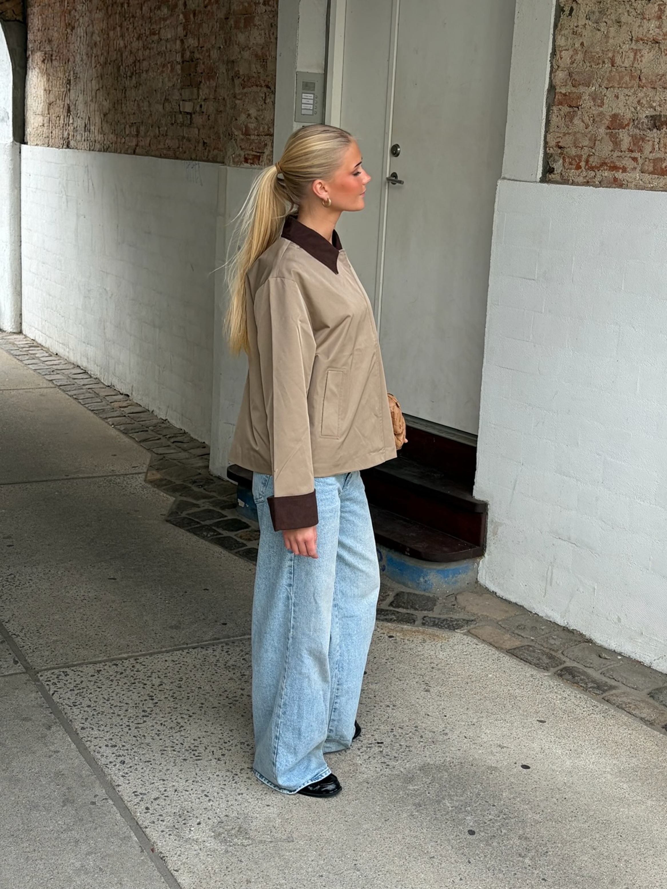 PCJORMA Jacket - Greige