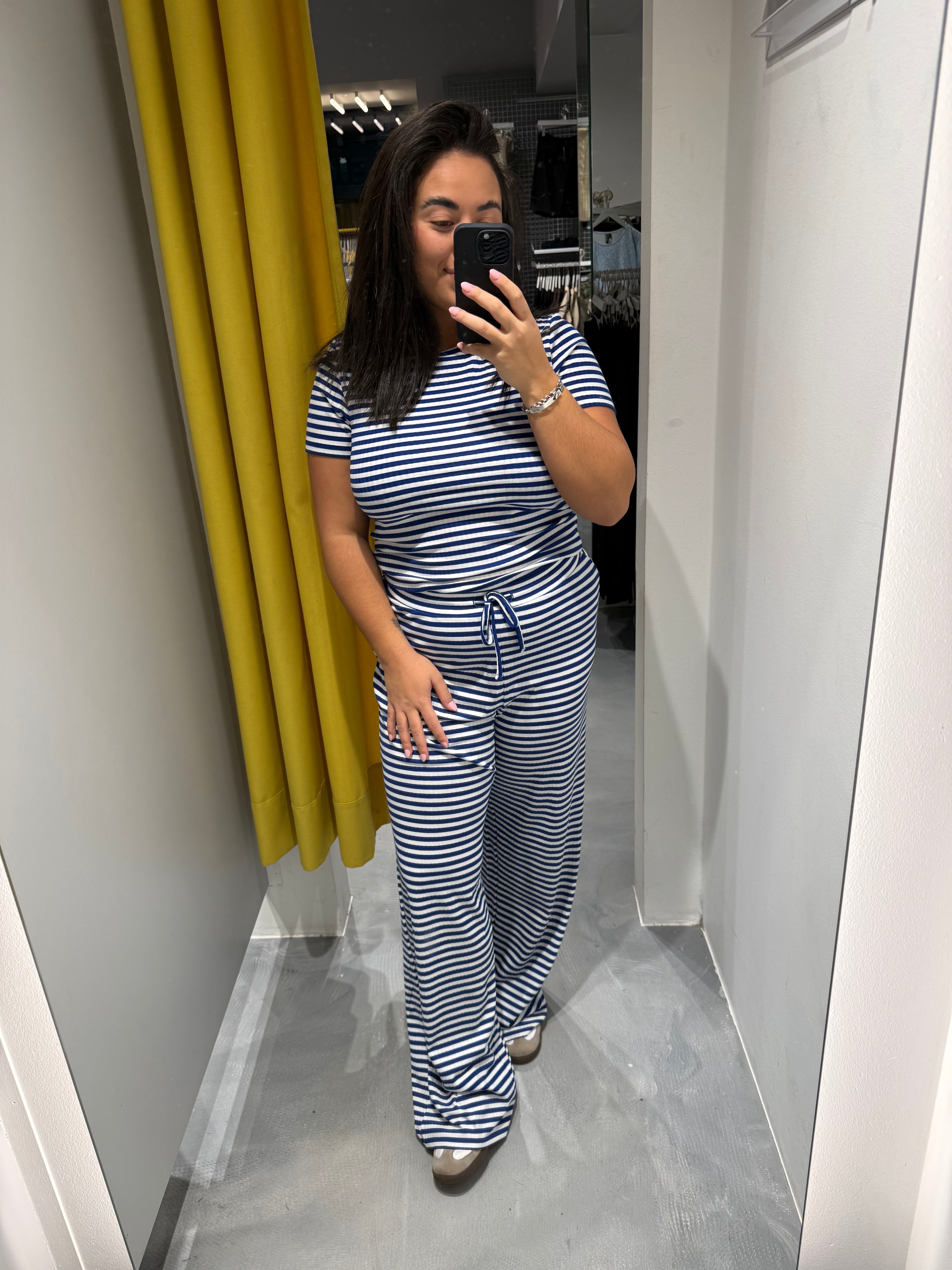 PCLAYA SS Top - Bluing