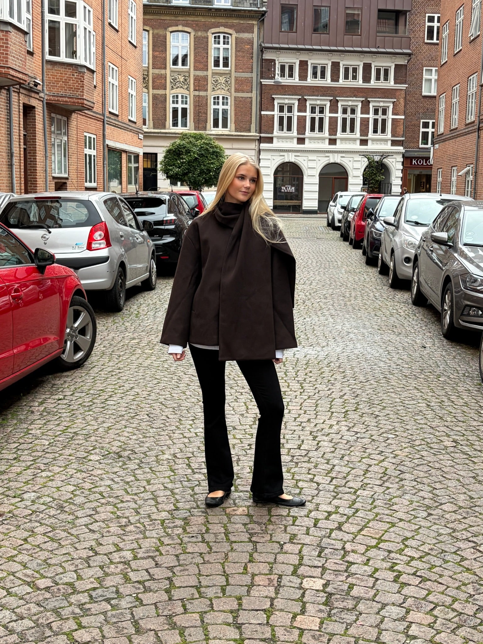 PCAGNES Jacket - Ganache