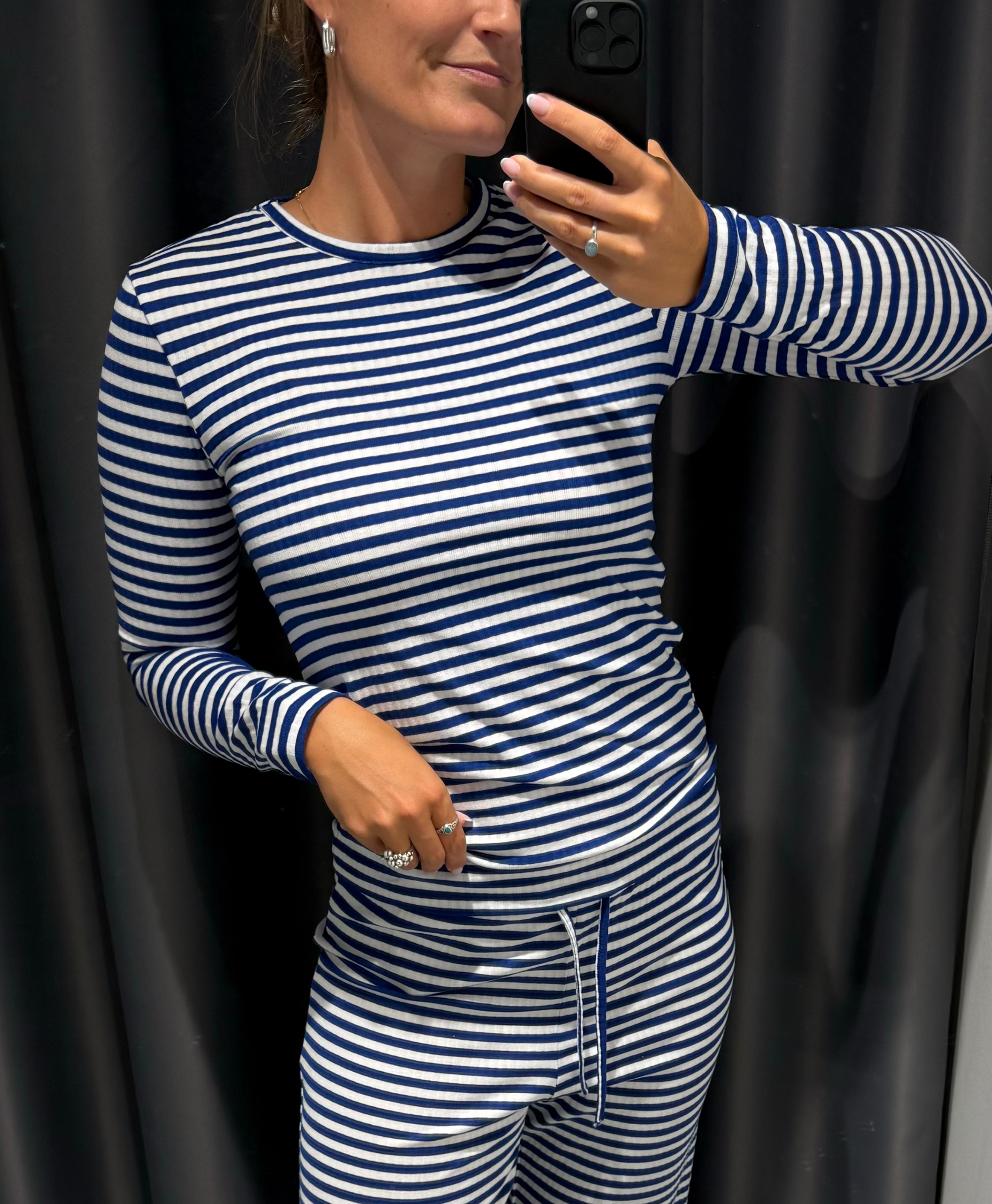 PCLAYA Top - Bluing