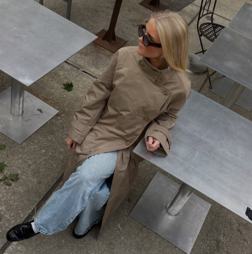 PCJORMA Coat - Greige