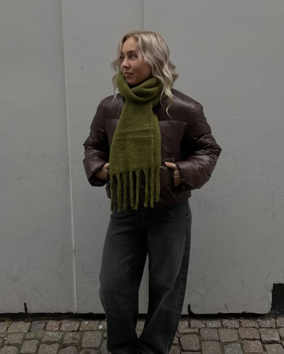 PCLULU Scarf - Sphagnum