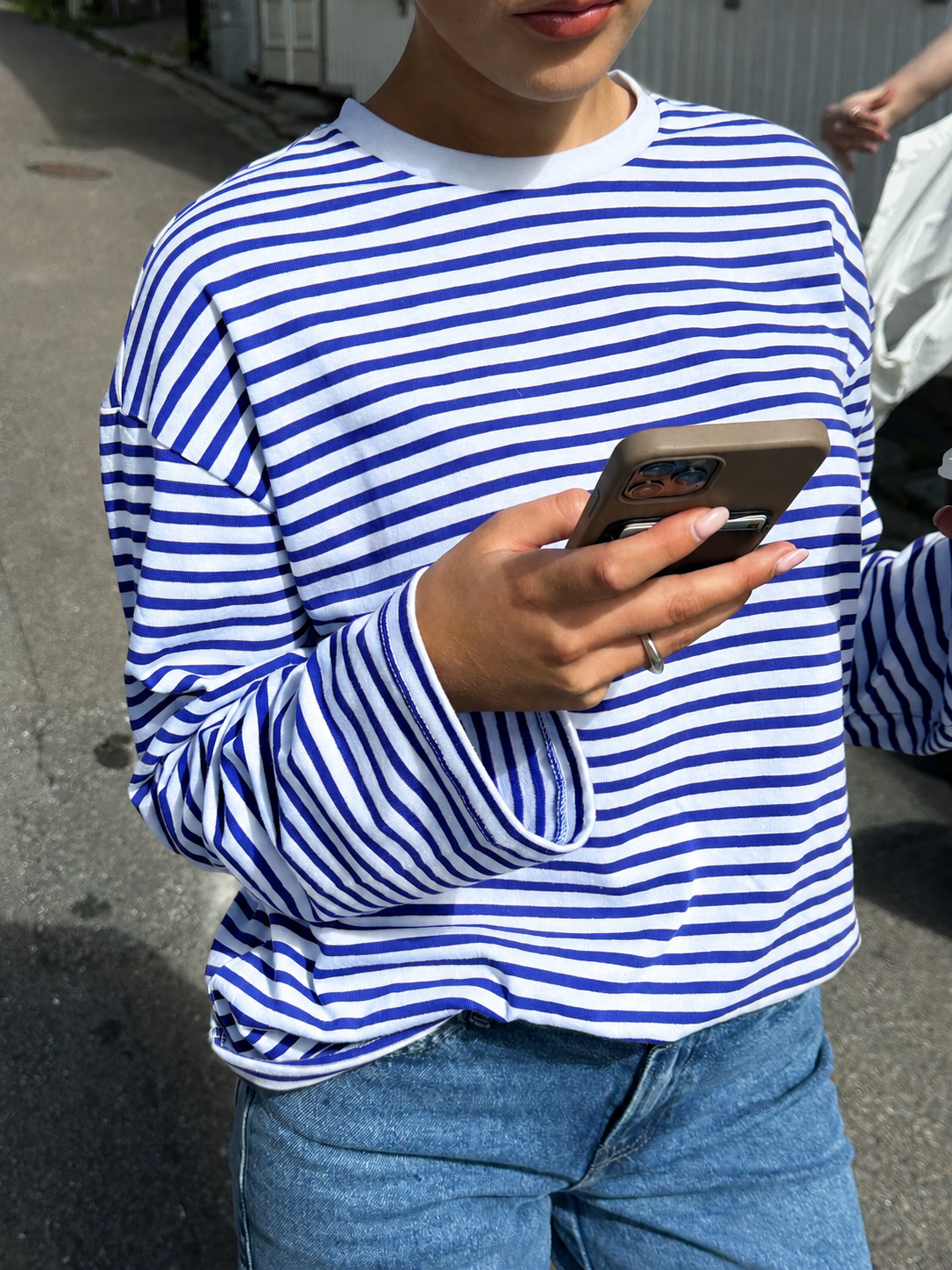PCSADIE T-shirt - Bluing