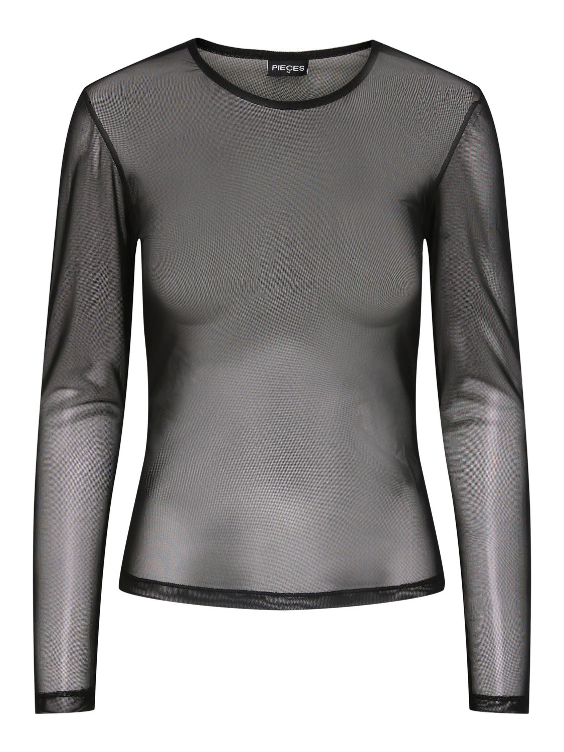 PCNINNI T-Shirts & Tops - Black