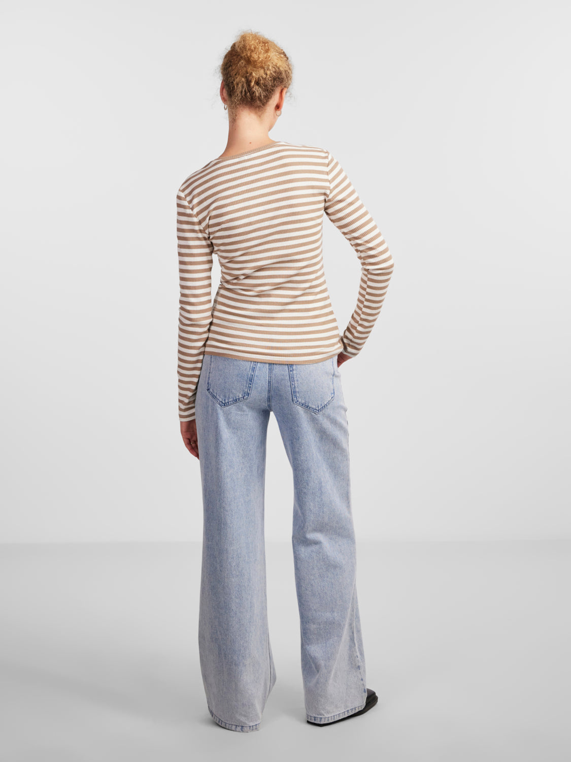 PCRUKA T-Shirt - Silver Mink