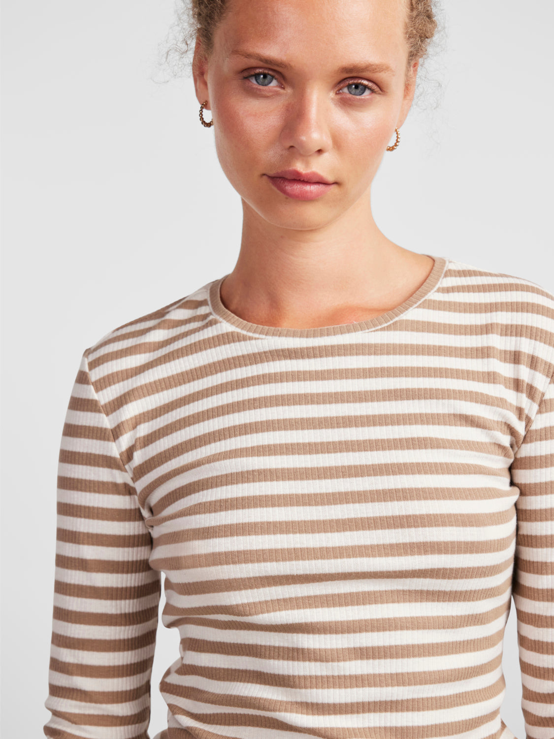 PCRUKA T-Shirt - Silver Mink
