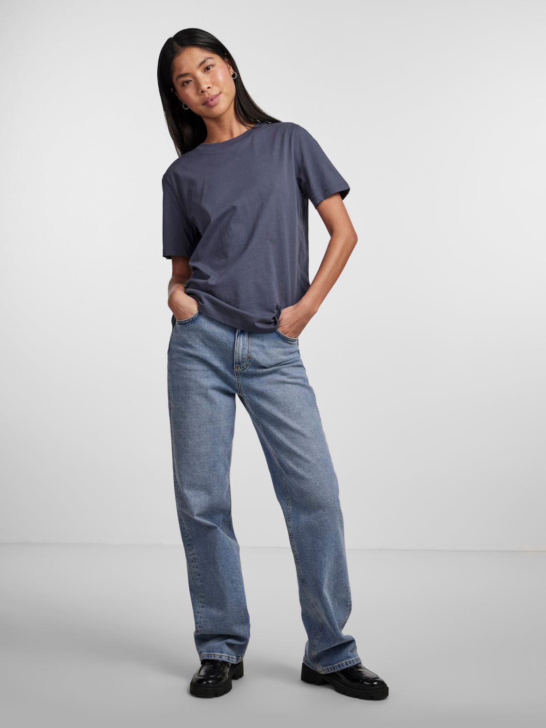 PCRIA T-Shirt - Ombre Blue