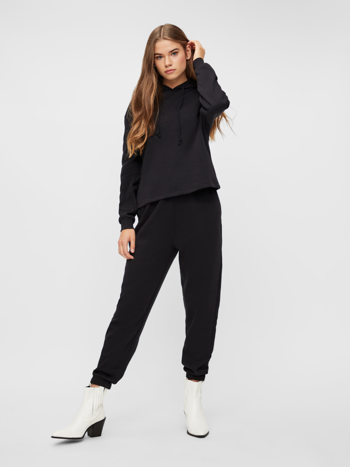 PCCHILLI Pants - black